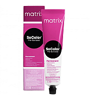Matrix Socolor.beauty Pre-Bonded 7MG - Крем-краска перманентная Соколор Бьюти, тон блондин мокка золотистый 90 мл